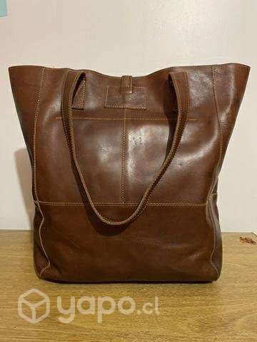 Cartera cuero café - Imagen 2