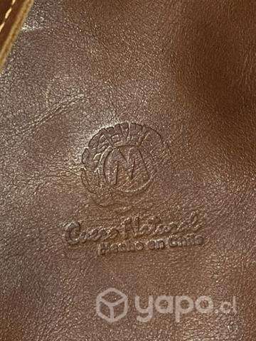 Cartera cuero café - Imagen 3