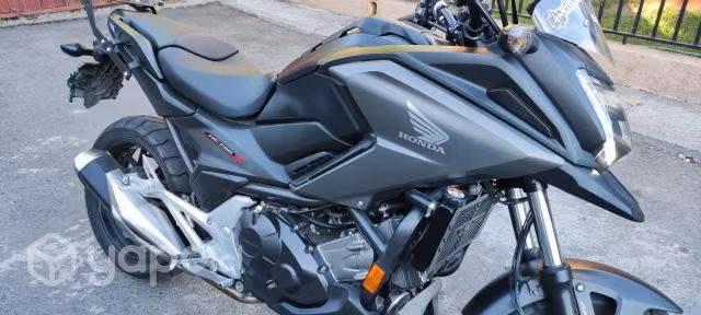 moto Honda NC750 como nueva