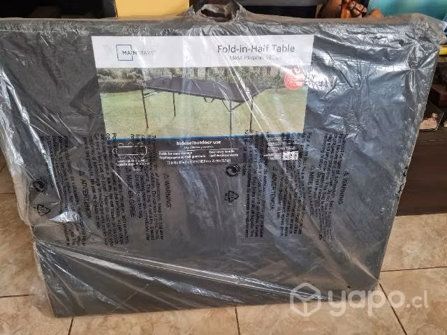 Mesa plegable nueva - Imagen 3