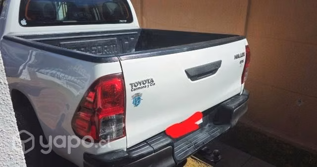Toyota hilux 2017