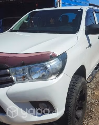 Toyota hilux 2017