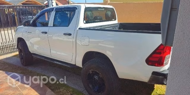 Toyota hilux 2017