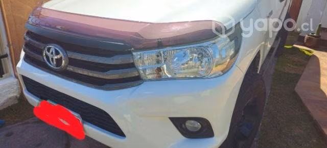 Toyota hilux 2017