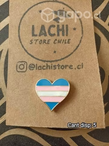 Pack 11 pins LGBTIQA+ bandera trans pride orgullo