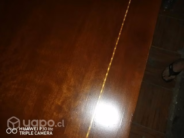 Mesa de rauli para 6 personas - Imagen 2