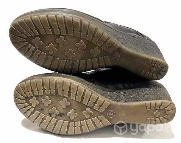 Botín Taco Chino 100% Sintético Marca New Walk 35