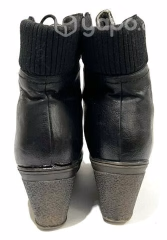 Botín Taco Chino 100% Sintético Marca New Walk 35
