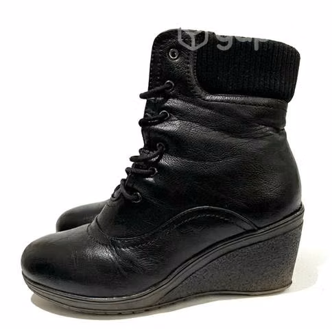 Botín Taco Chino 100% Sintético Marca New Walk 35