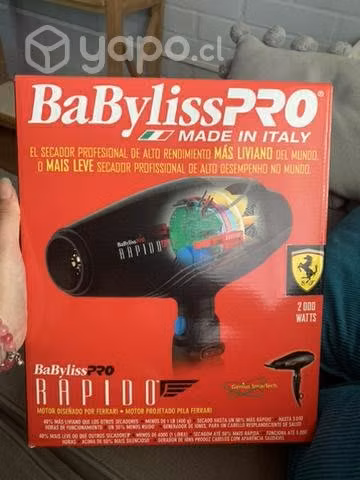 Secador BabylissPRO