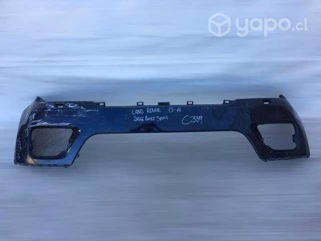 Parachoque delant land rover range rover 2013-2016