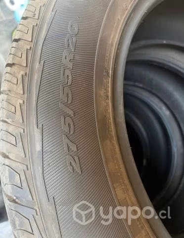 Neumaticos Nexen Roadian Htx Rh5 275/55/r20 - Imagen 2
