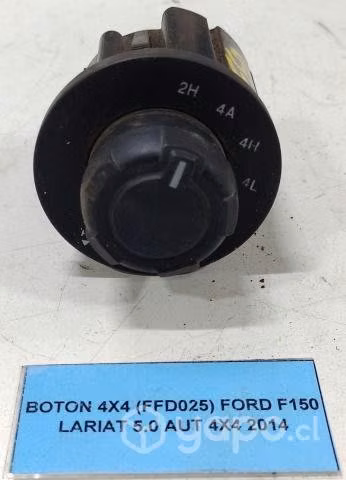 Botón 4x4 (FFD025) Ford F150 Lariat 5.0 AUT 4X4