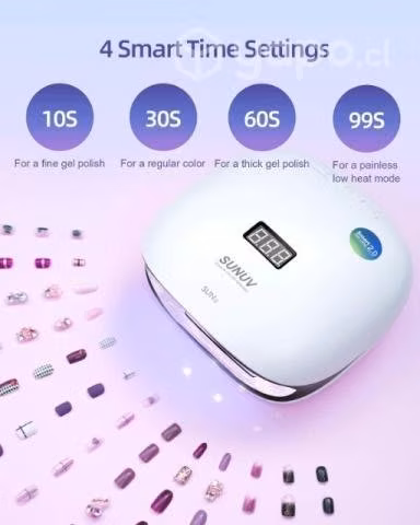 Lámpara manicure UVLED 48W - Imagen 5