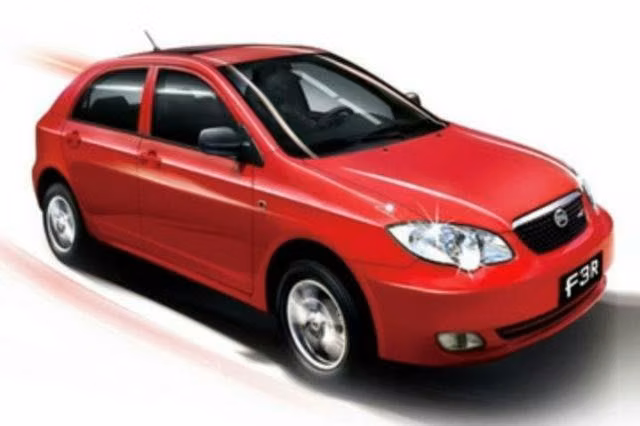 Repuestos para byd f3r