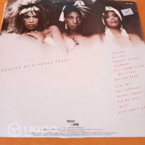 Long play vinilos