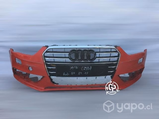 Parachoque delantero audi a