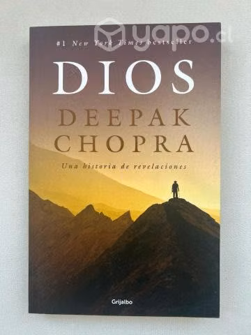 Dios de deepak chopra 100% original