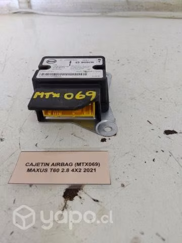 Cajetin Airbag (MTX069) Maxus T