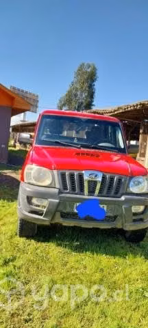 Mahindra pik up, año 2016