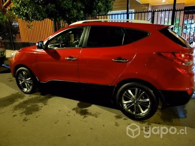 Se vende Hyundai Tucson  2014