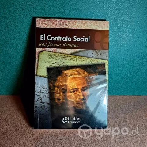 El Contrato Social de Jean Jacques Rousseau