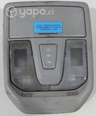 Farol Techo c/Porta Lentes (DTM013) Maxus T60 2.8