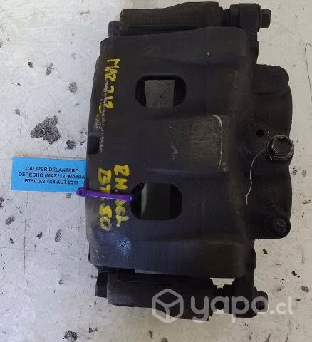 Caliper Delantero Der (MAZ212) Mazda BT50 3.2 2017
