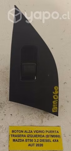 Boton Alza Vidrio Pta tra der (BTM060) Mazda BT50