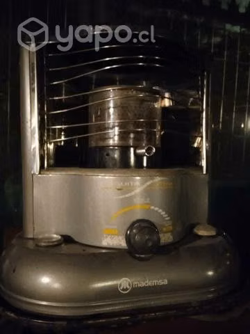 Estufa para reparar o cambiar mecha