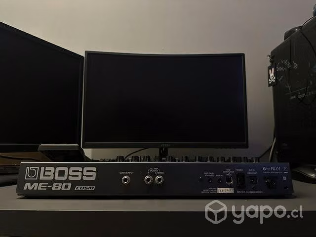 Pedalera multiefecto Boss ME-80