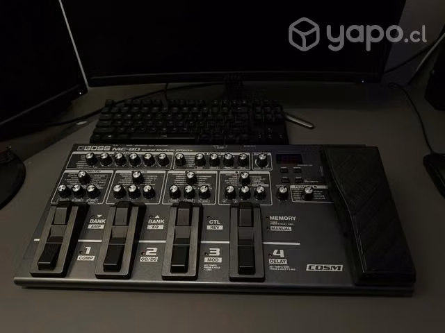 Pedalera multiefecto Boss ME-80