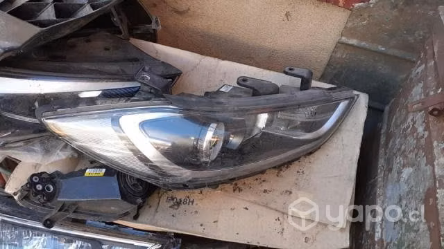 Optico derecho original hyundai elantra 2019 led