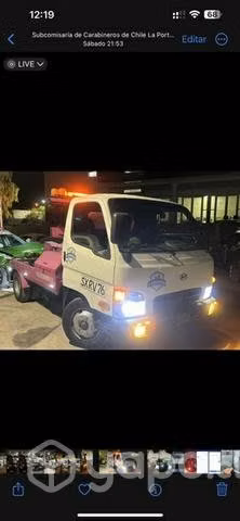 Hyundai mighty hd65 2008