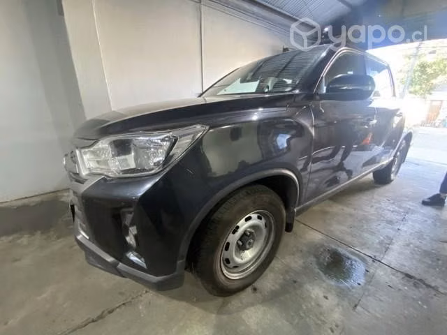 Vendo caminera grand musso 2021