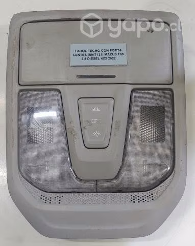 Farol Techo C/Porta Lentes (MAT121) Maxus T60 2.8