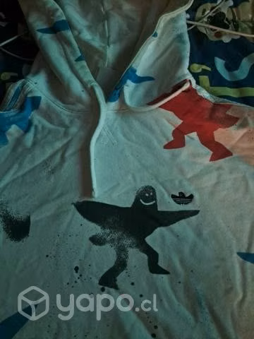 Canguro.adidas poco.uso