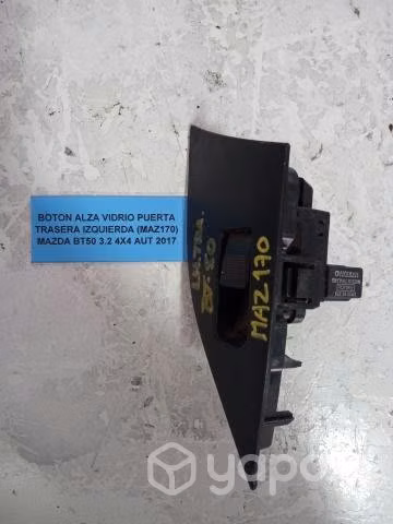 Boton Alza Vidrio Pta tra izq (MAZ170) Mazda BT50