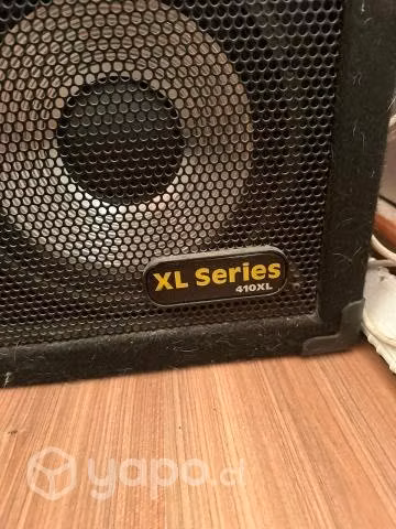 Cabezal + Gabinnete para bajo Hartke - Imagen 3