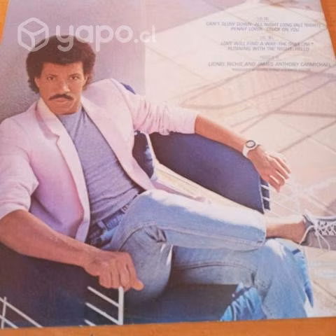 Long play vinilos