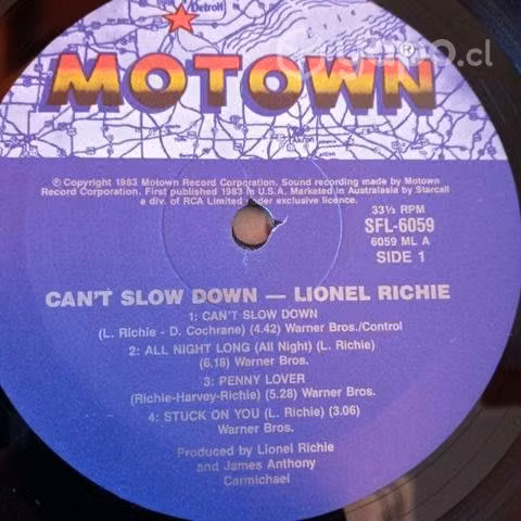 Long play vinilos