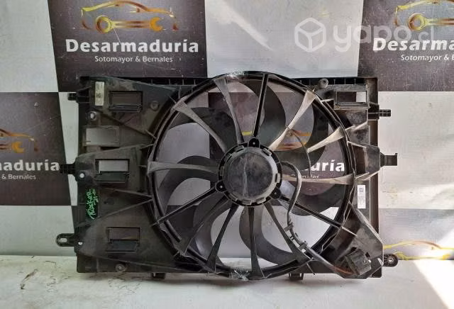 Electroventilador Tracker 2021 a 2024 2.1