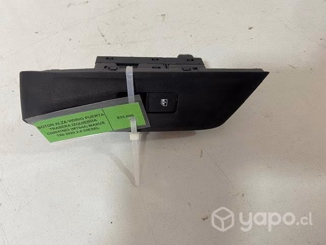 Boton alza vidrio tras izq C00047603 (MT044) Maxus