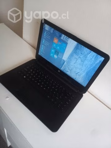 Notebook hp impecable
