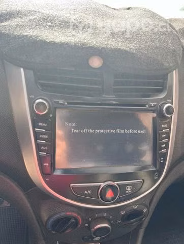 Hyundai accent
