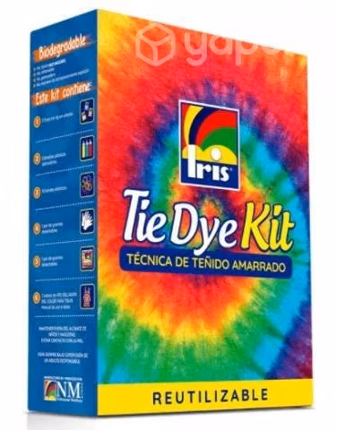 KIT de Anilinas para Tie Dye