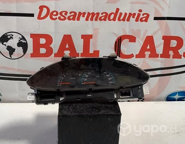 Sinoptico TOYOTA YARIS 2014