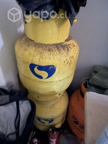 Gas 15 cilindos