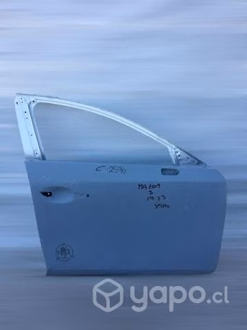 Puerta delantera rh mazda 