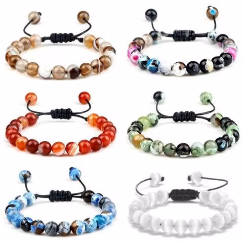 Pulseras Piedras Naturales